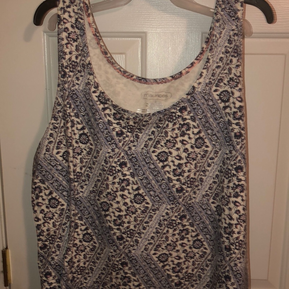 Maurice’s tank